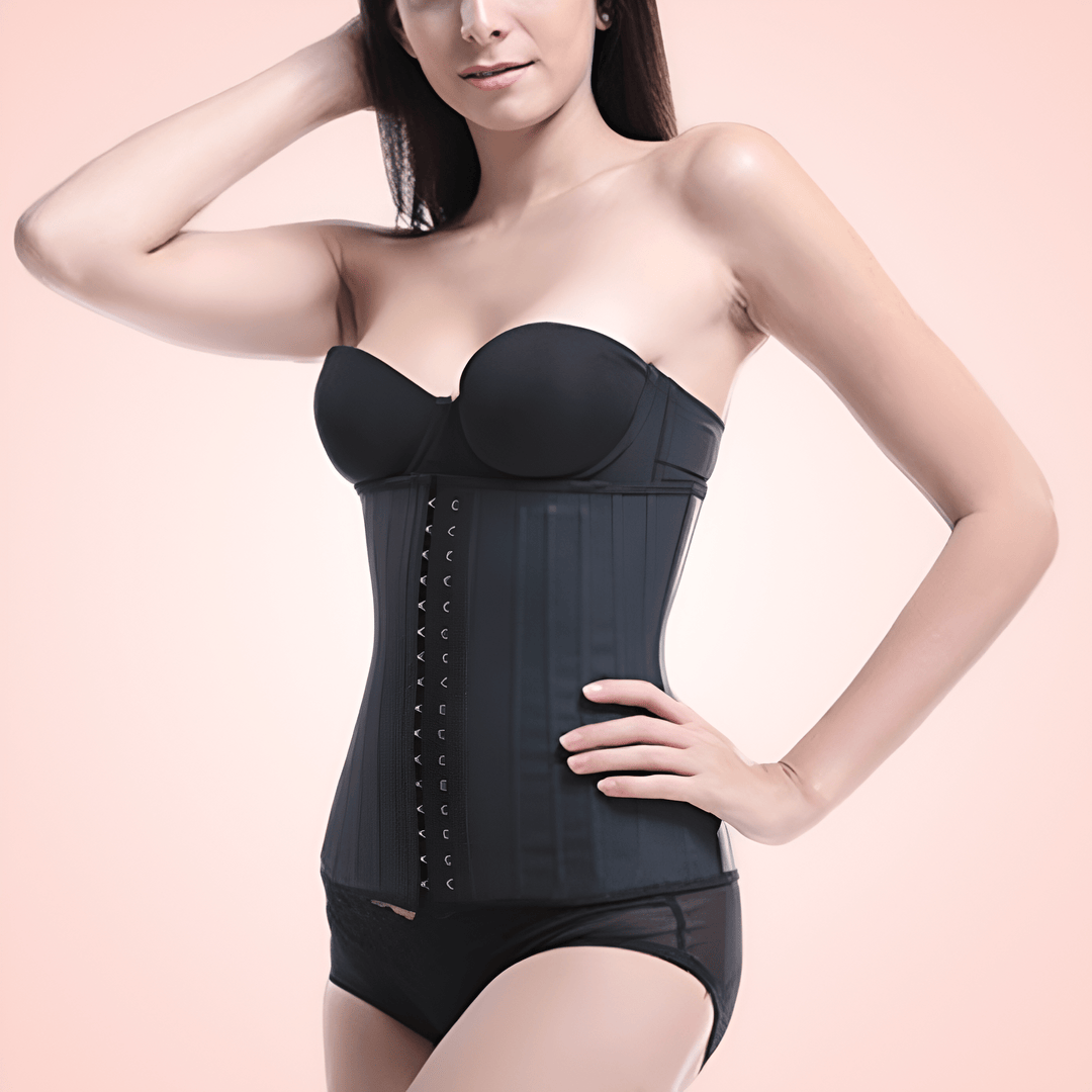 Waist Trainer Shapewear with Memory Cartilage