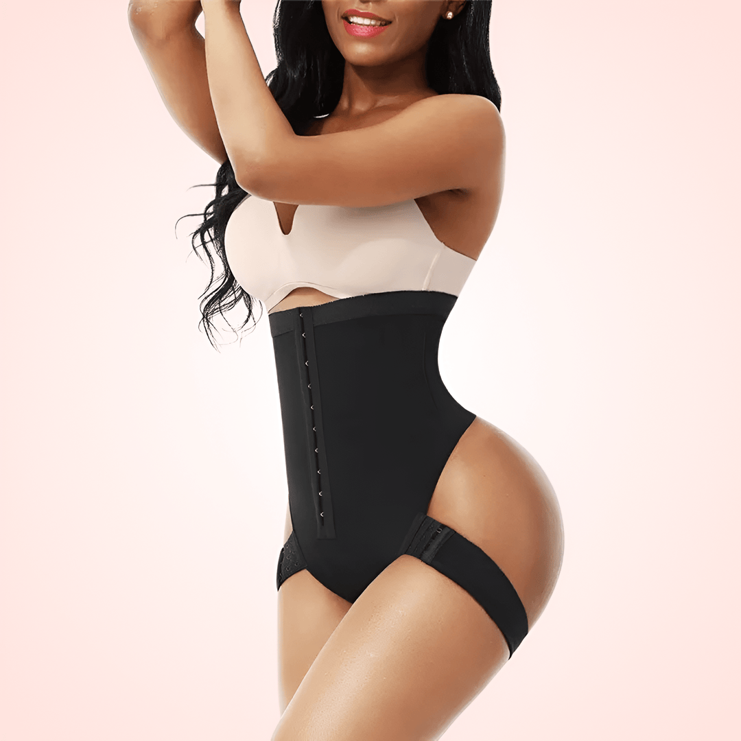 Women High Waist Trainer Buttock Lift Tummy Control Panty