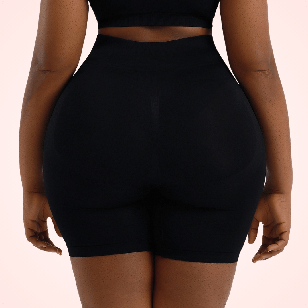 Women's High Waisted Trainer and Cincher Tummy Control Shapewear Shorts