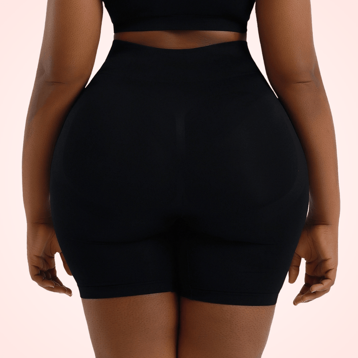 Women's High Waisted Trainer and Cincher Tummy Control Shapewear Shorts