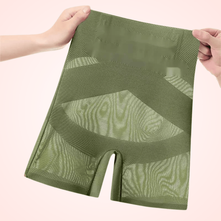 Women's Waist Trainer and Cincher Shaping Shorts Cross Design Shapewear
