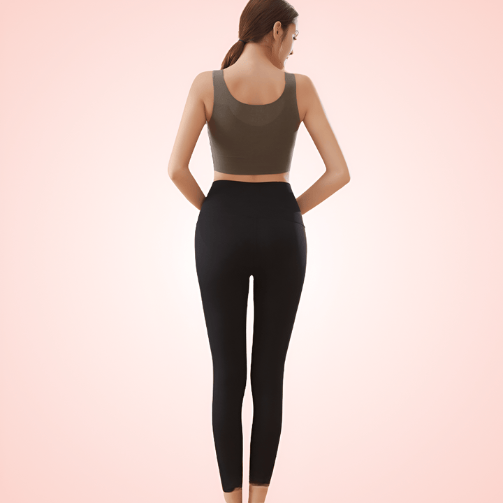 Women Thickened Tummy Control and Waist Trainer Leggings