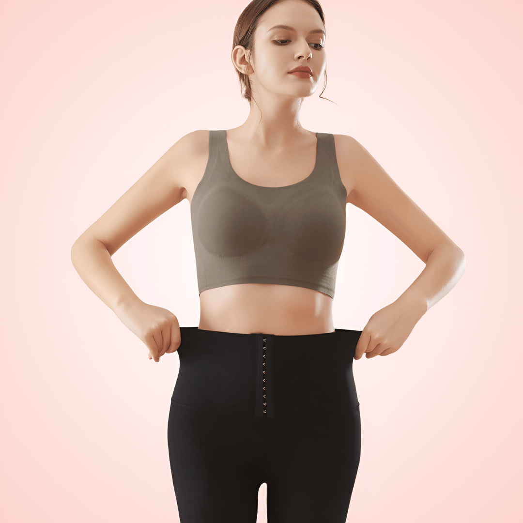 Women Thickened Tummy Control and Waist Trainer Leggings