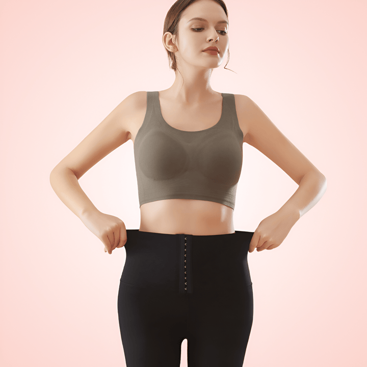 Women Thickened Tummy Control and Waist Trainer Leggings