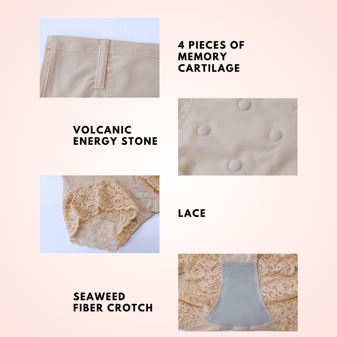 Women Tummy Tucker Waist Trainer Shorts Shapewear