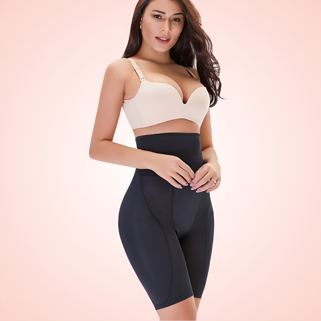 Seamless Padded Waist Trainer Shapewear Shorts
