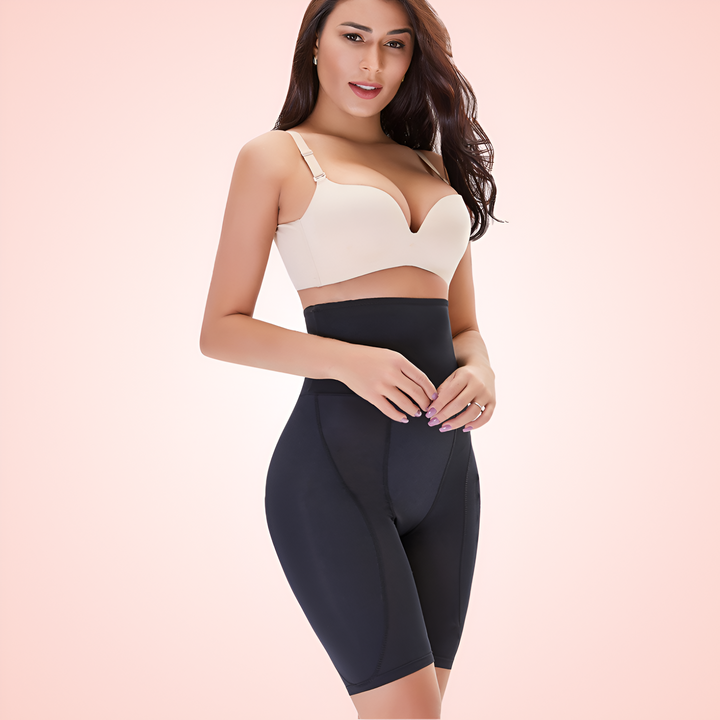 Seamless Padded Waist Trainer Shapewear Shorts