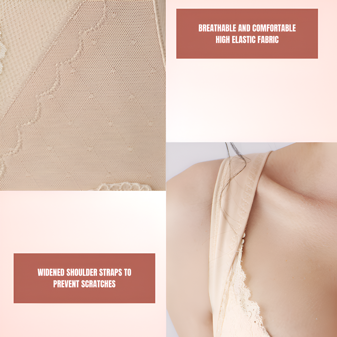 Seamless U Shaped Design Tummy Control Bodysuit Shapewear