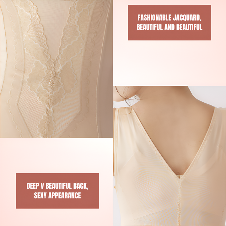 Seamless U Shaped Design Tummy Control Bodysuit Shapewear