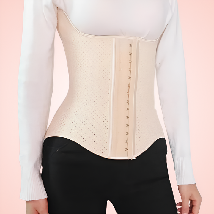 Women Hooks and Eye Waist Trainer Corset