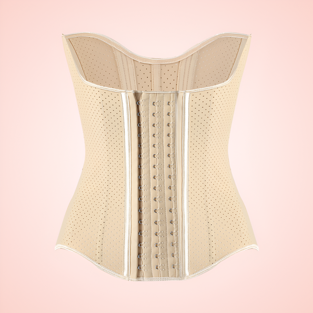 Women Hooks and Eye Waist Trainer Corset