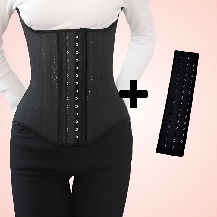 Women Hooks and Eye Waist Trainer Corset