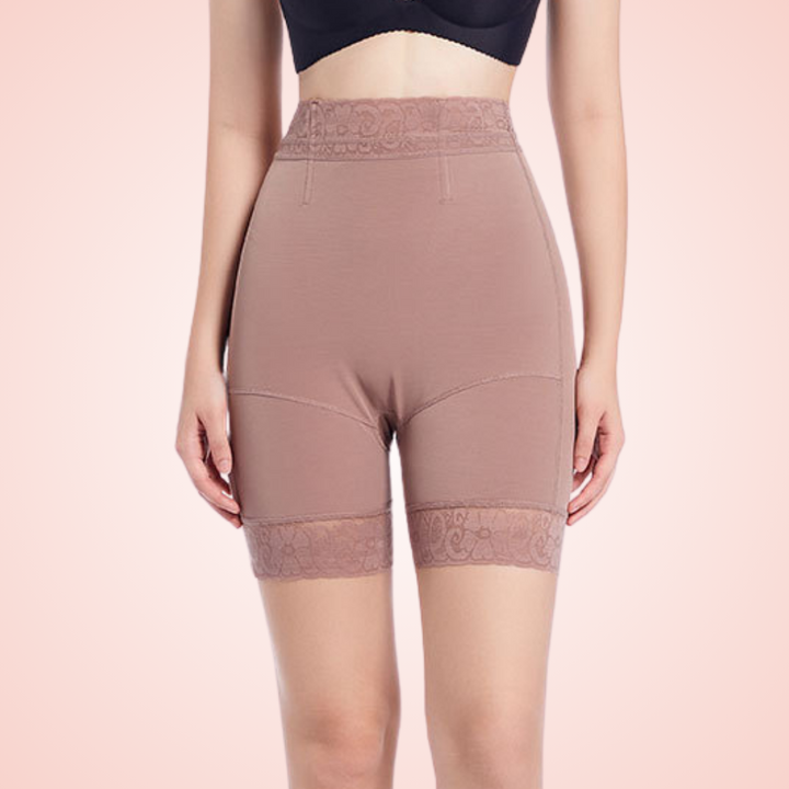 High Waist Trainer Shorts For Women
