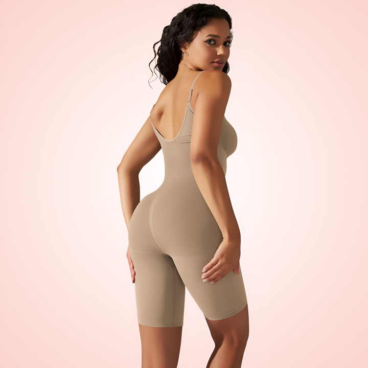 Women Low Back Shaper Jumpsuit
