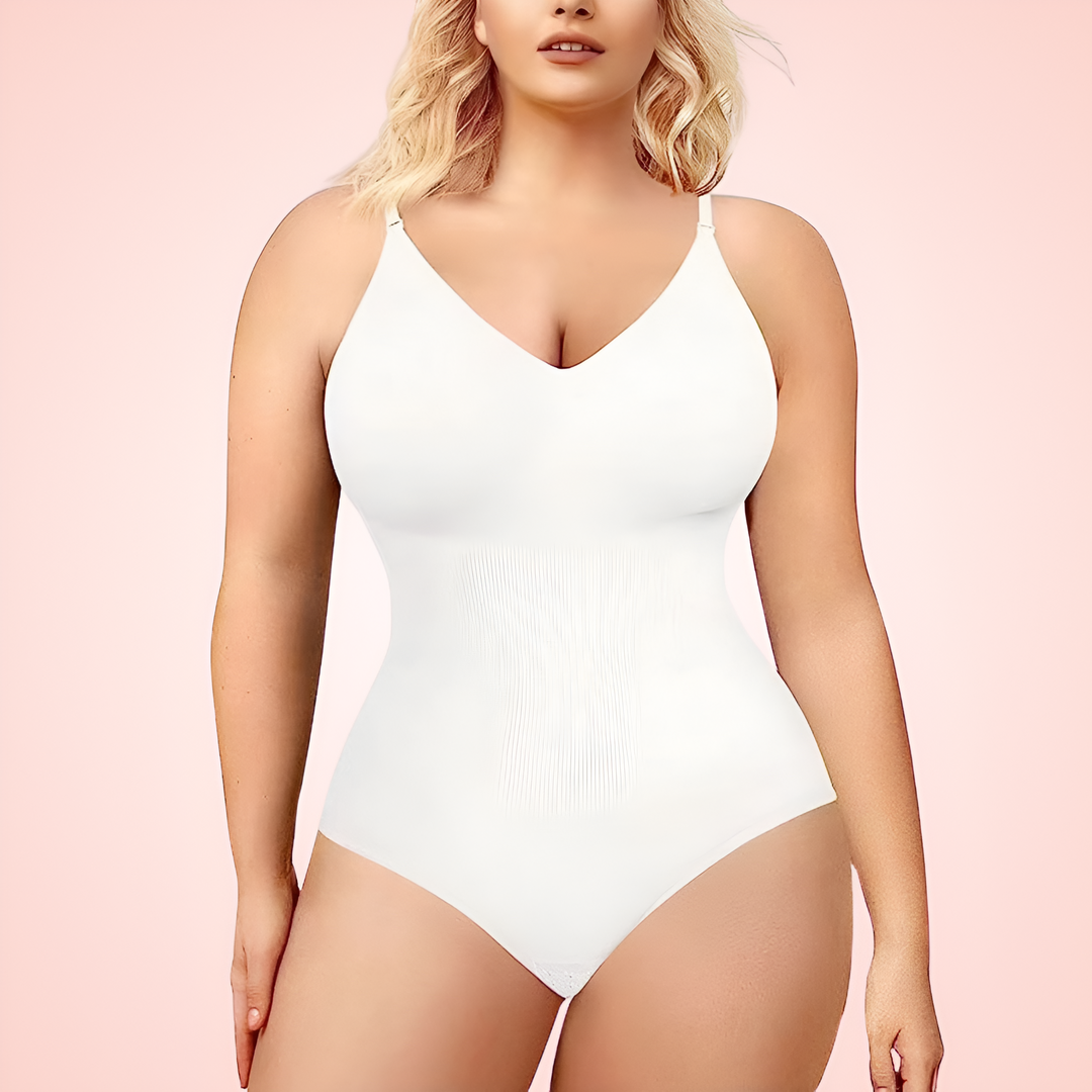 Seamless Tummy Tucker Shaping Bodysuit