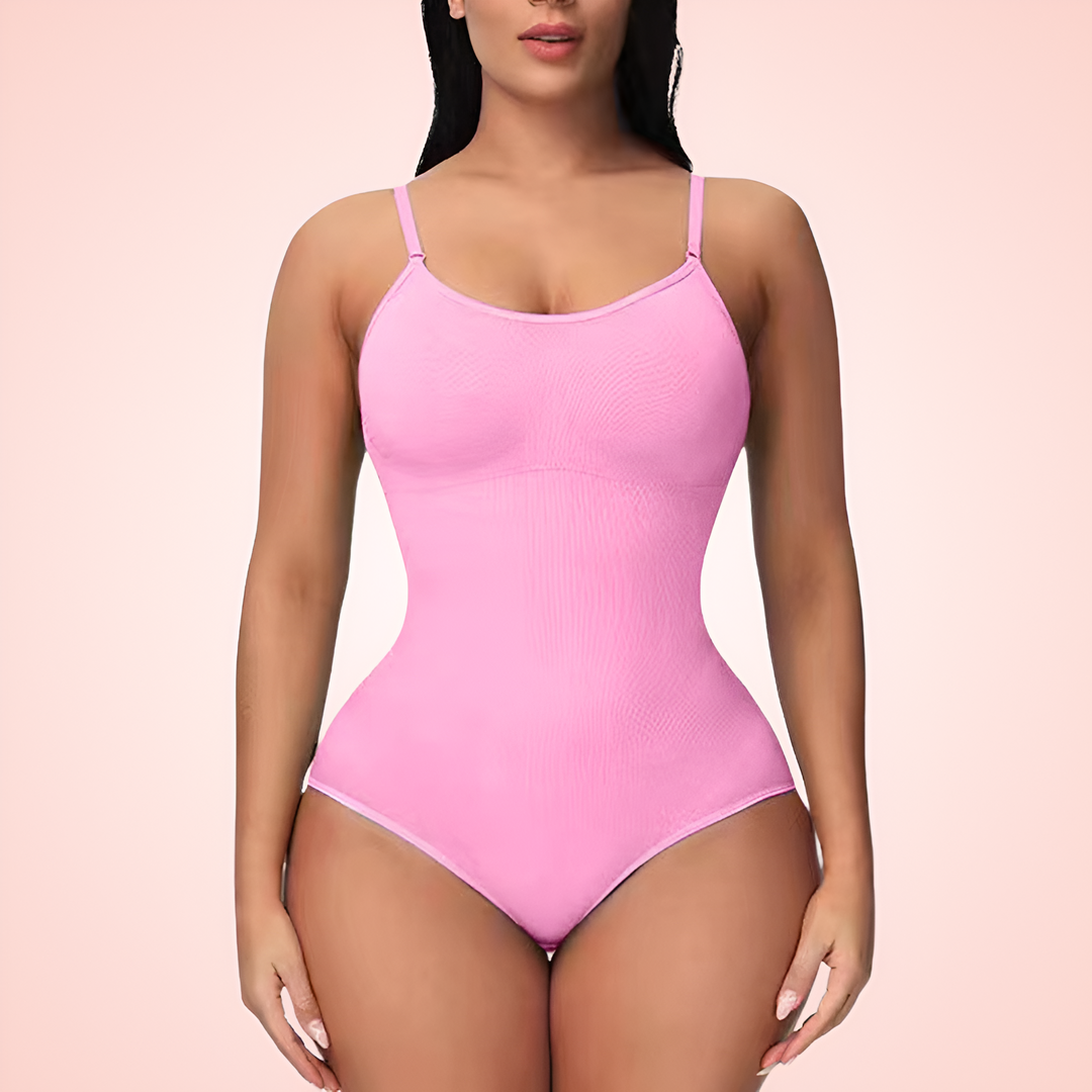 Seamless Tummy Tucker Shaping Bodysuit