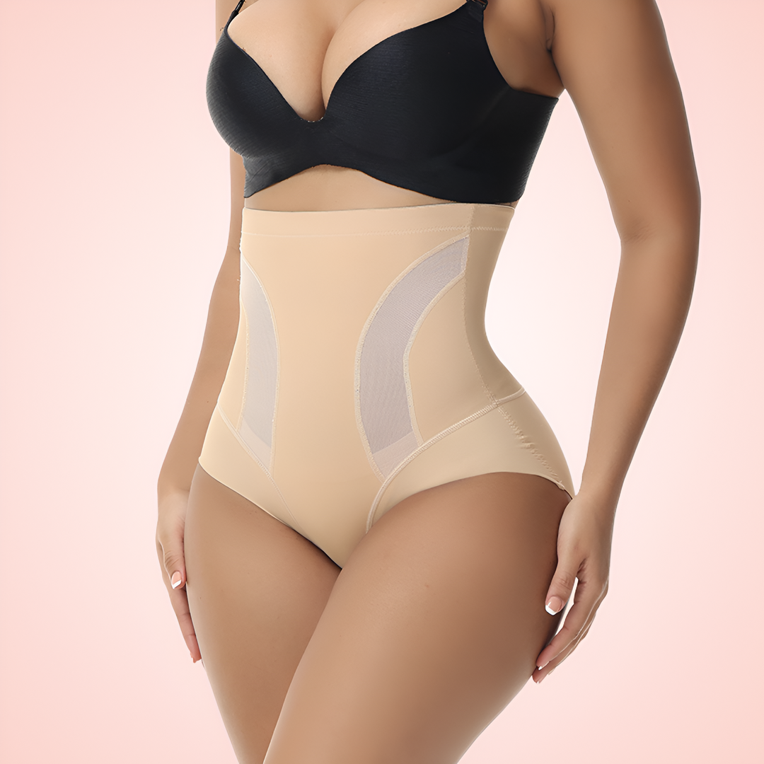 Seamless Waist Trainer Shorts and Booty Lift
