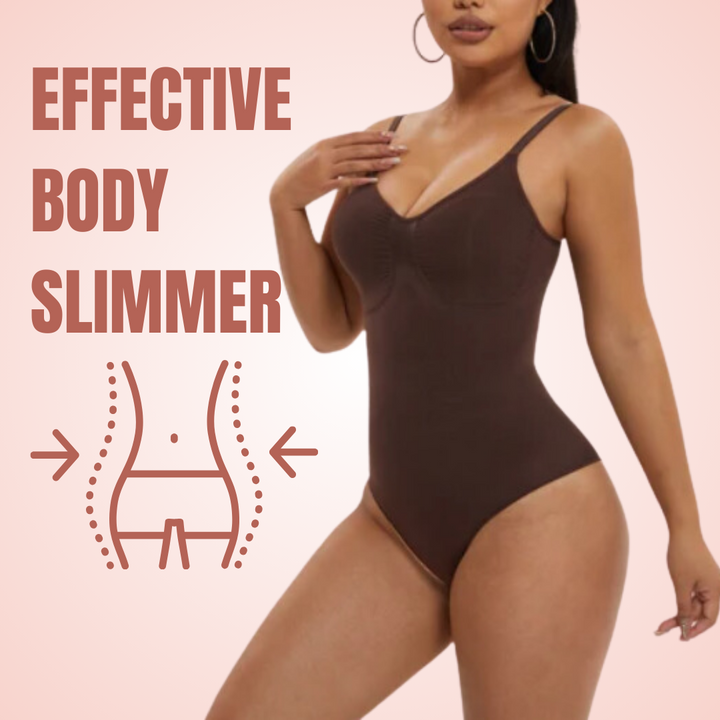 Waist Trainer and Tummy Tucker Bodysuit Shapewear