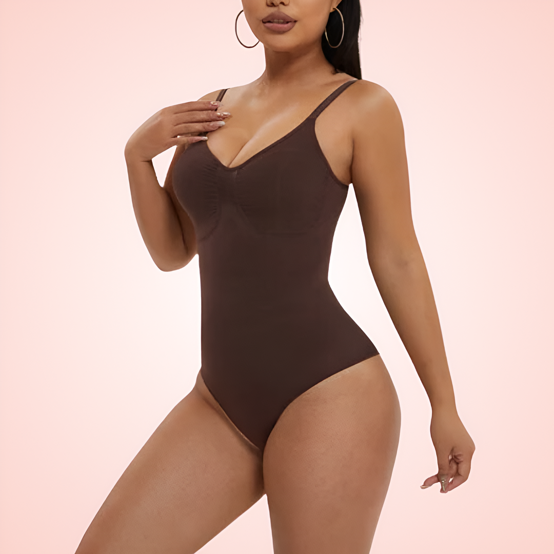 Waist Trainer and Tummy Tucker Bodysuit Shapewear