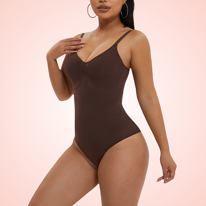 Waist Trainer and Tummy Tucker Bodysuit Shapewear