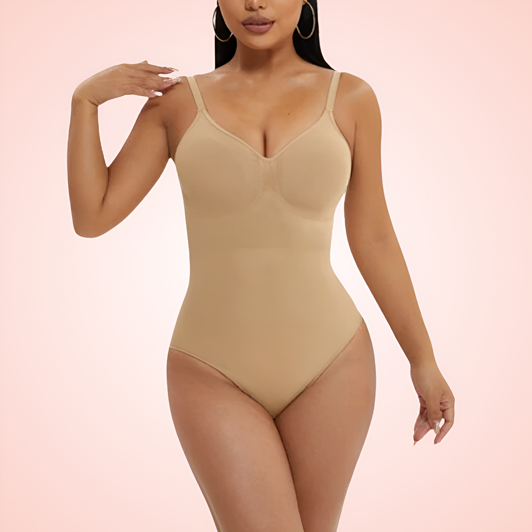 Waist Trainer and Tummy Tucker Bodysuit Shapewear