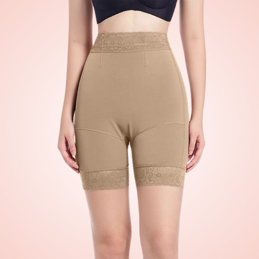 High Waist Trainer Shorts For Women