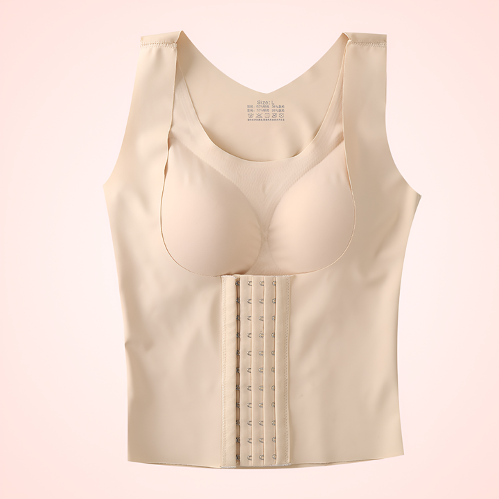 Women Waist Trainer with Built-In Bra