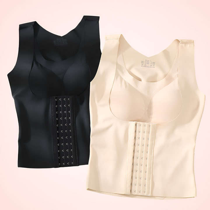 Women Waist Trainer with Built-In Bra