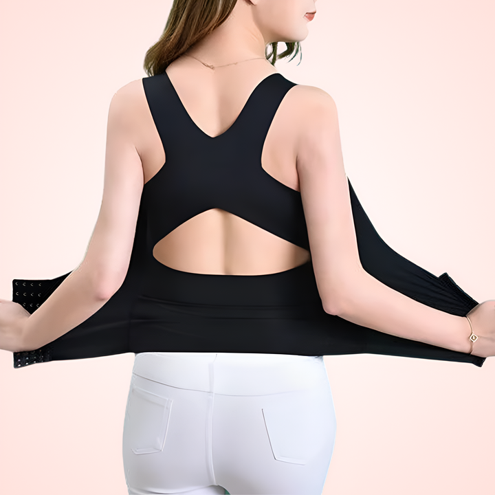 Women Waist Trainer with Built-In Bra