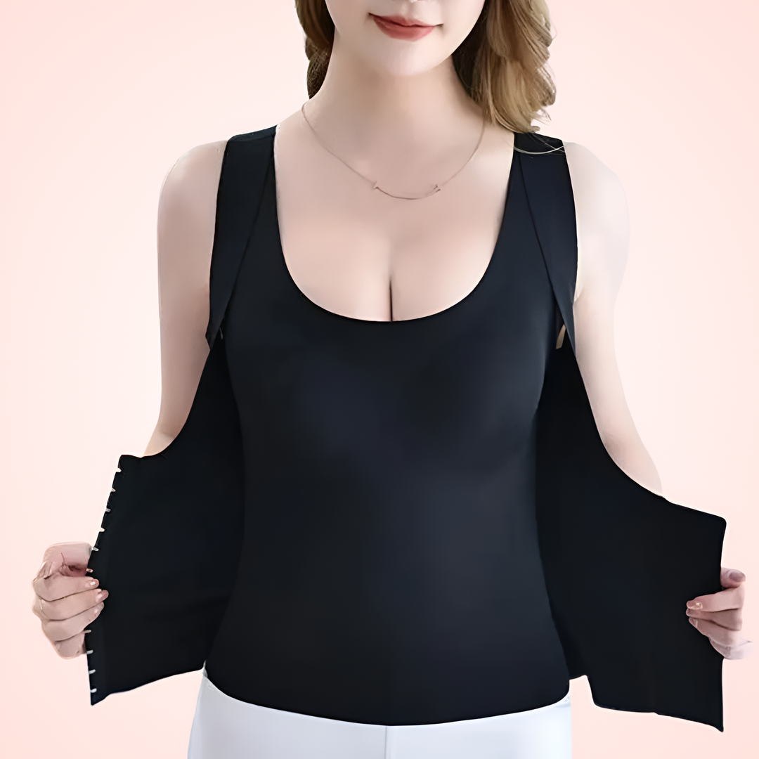 Women Waist Trainer with Built-In Bra