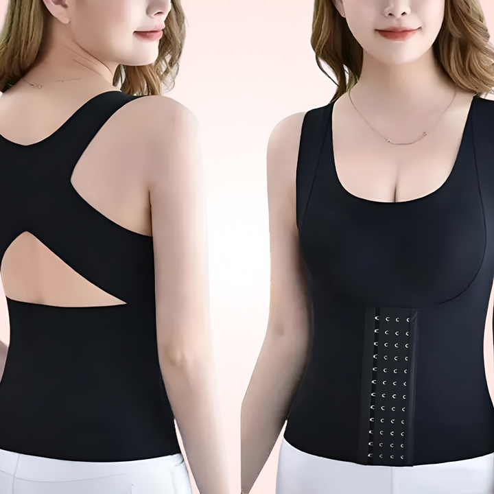 Women Waist Trainer with Built-In Bra