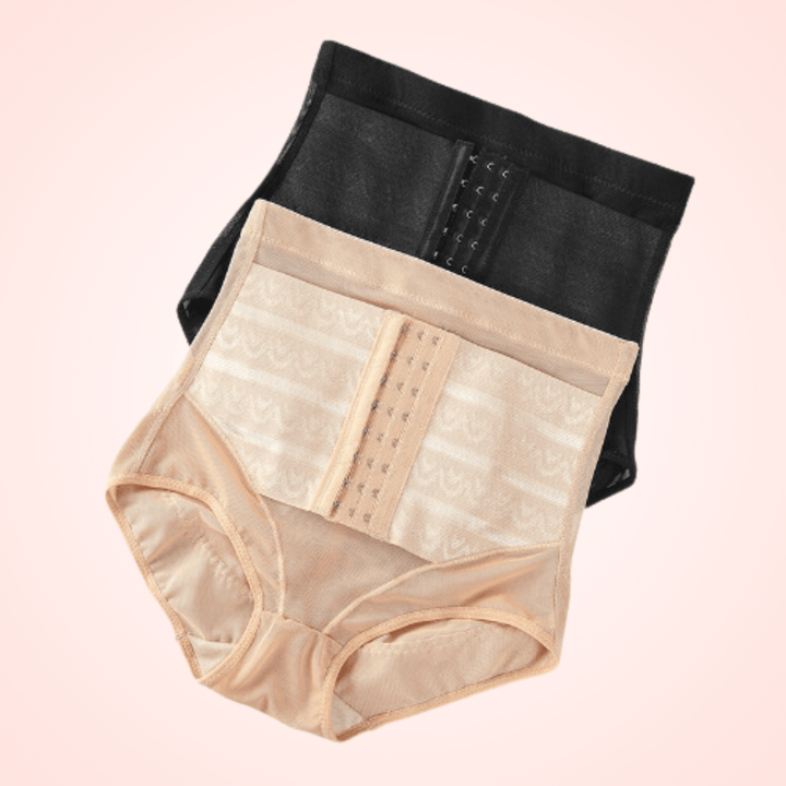 High Waisted Tummy Tucker Panty Shapewear Shorts