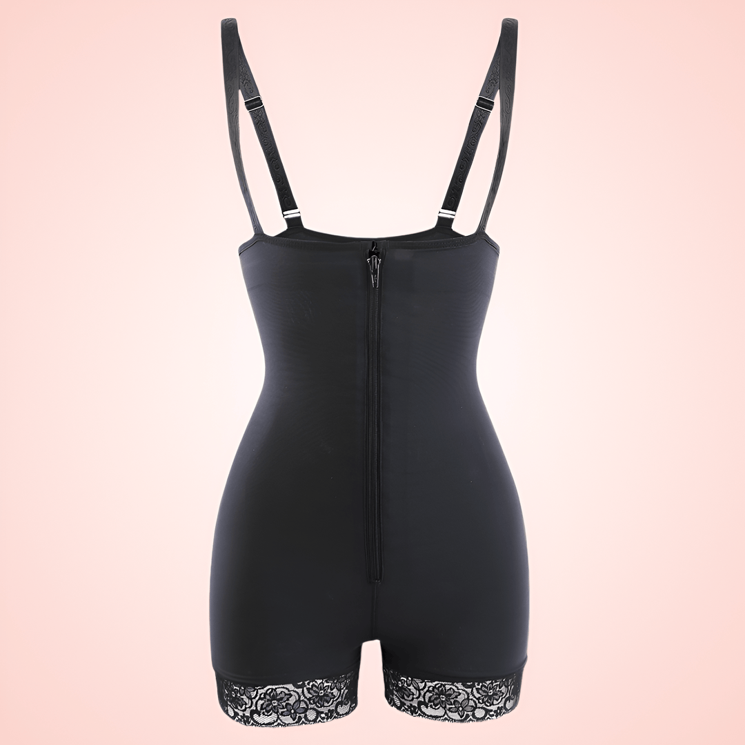Open Bust Shaping Bodysuit For Women