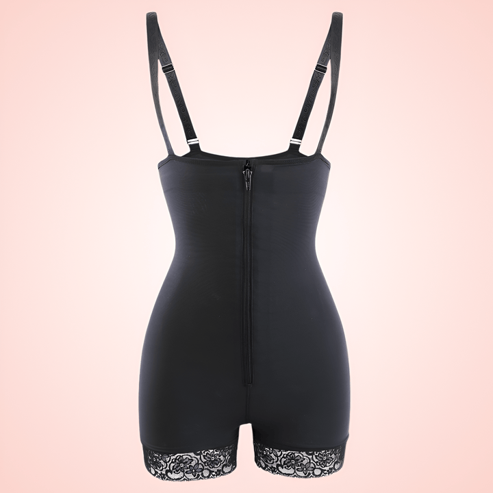 Open Bust Shaping Bodysuit For Women