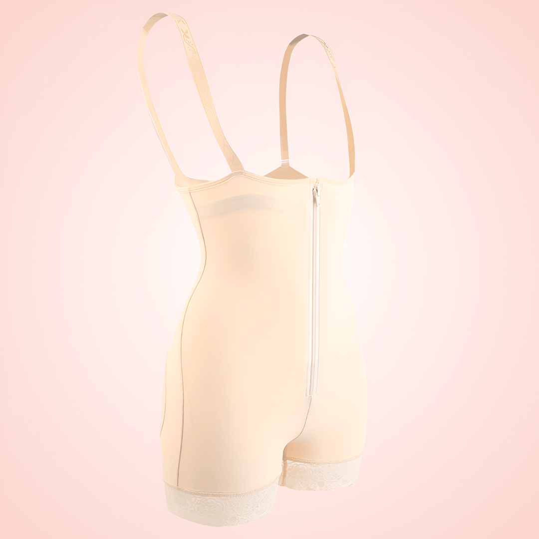 Open Bust Shaping Bodysuit For Women