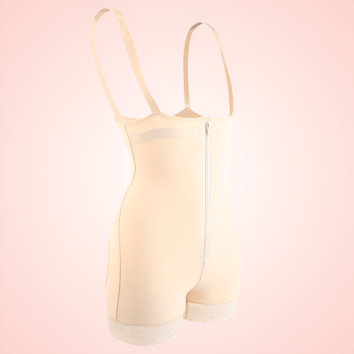 Open Bust Shaping Bodysuit For Women