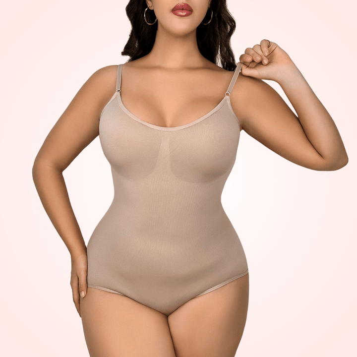 Plus Size Bodysuit Waist Trainer Shapewear