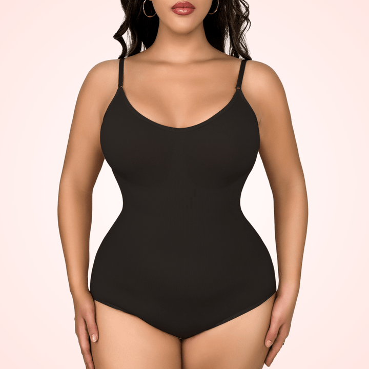 Plus Size Bodysuit Waist Trainer Shapewear