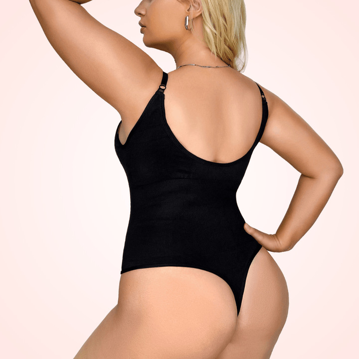 Plus Size Bodysuit Waist Trainer Shapewear