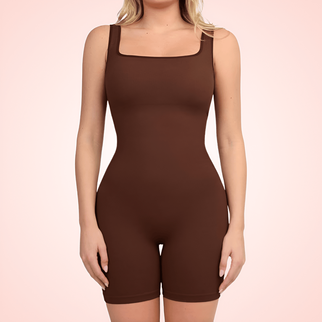 Seamless Bust Lift and Tummy Tucker Bodysuit Shapewear