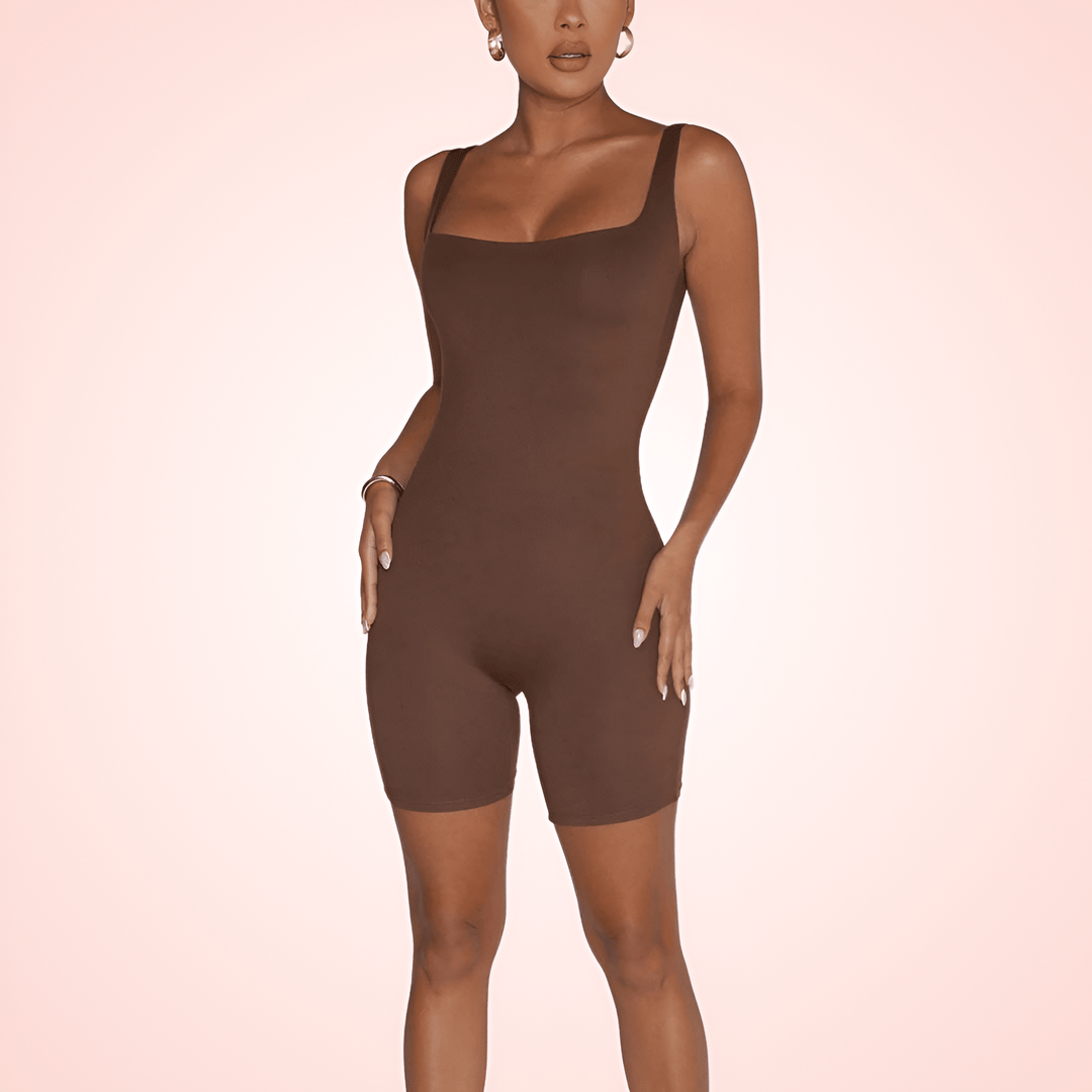 Seamless Bust Lift and Tummy Tucker Bodysuit Shapewear