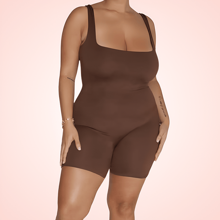 Seamless Bust Lift and Tummy Tucker Bodysuit Shapewear