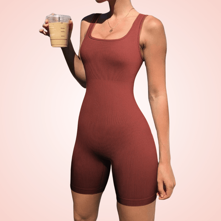 Seamless Jumpsuit Shapewear For Women
