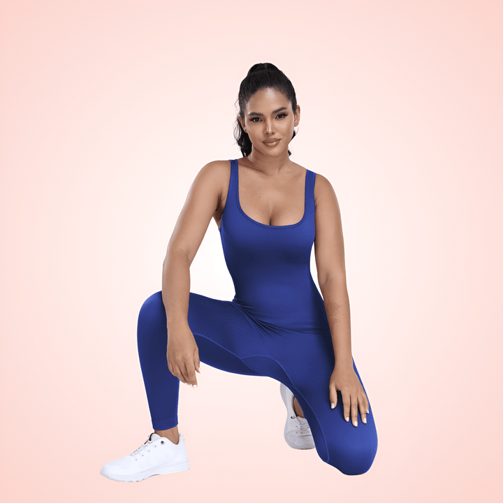 Seamless Low Back Bodysuit with Waist Trainer and Tummy Control