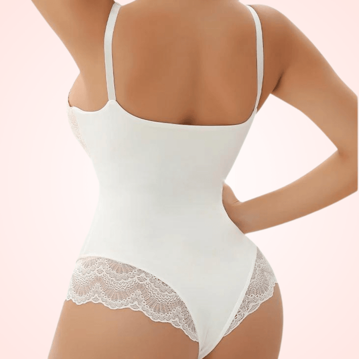 Seamless Sexy Bodysuit Shapewear with Waist Trainer and Cincher Function