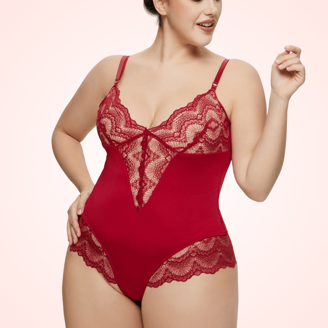 Seamless Sexy Bodysuit Shapewear with Waist Trainer and Cincher Function