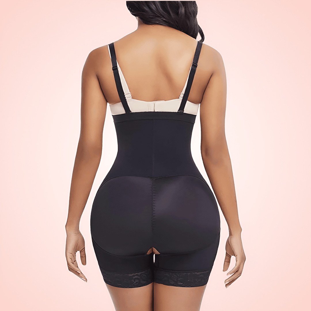 Shapewear Shorts with High Waist Trainer and Straps Designed for Tummy Control