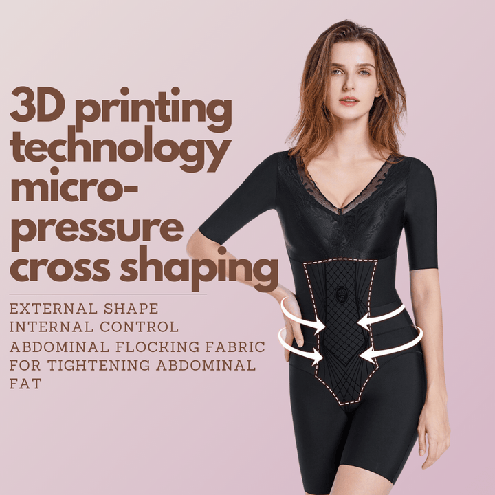 Shaping Bodysuit Tummy Control with Padded Bra
