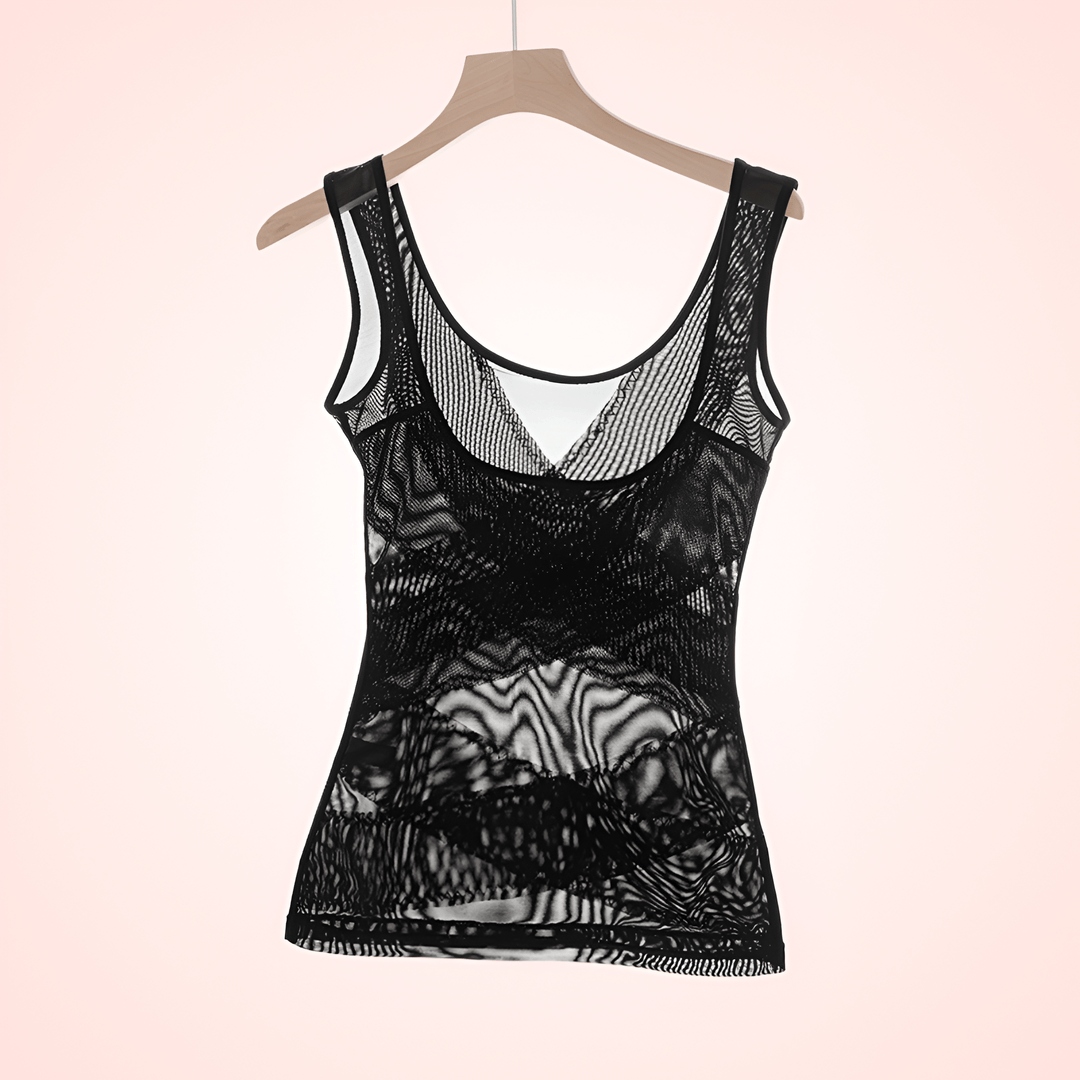 U Shaped Waist Trainer with Straps Shapewear