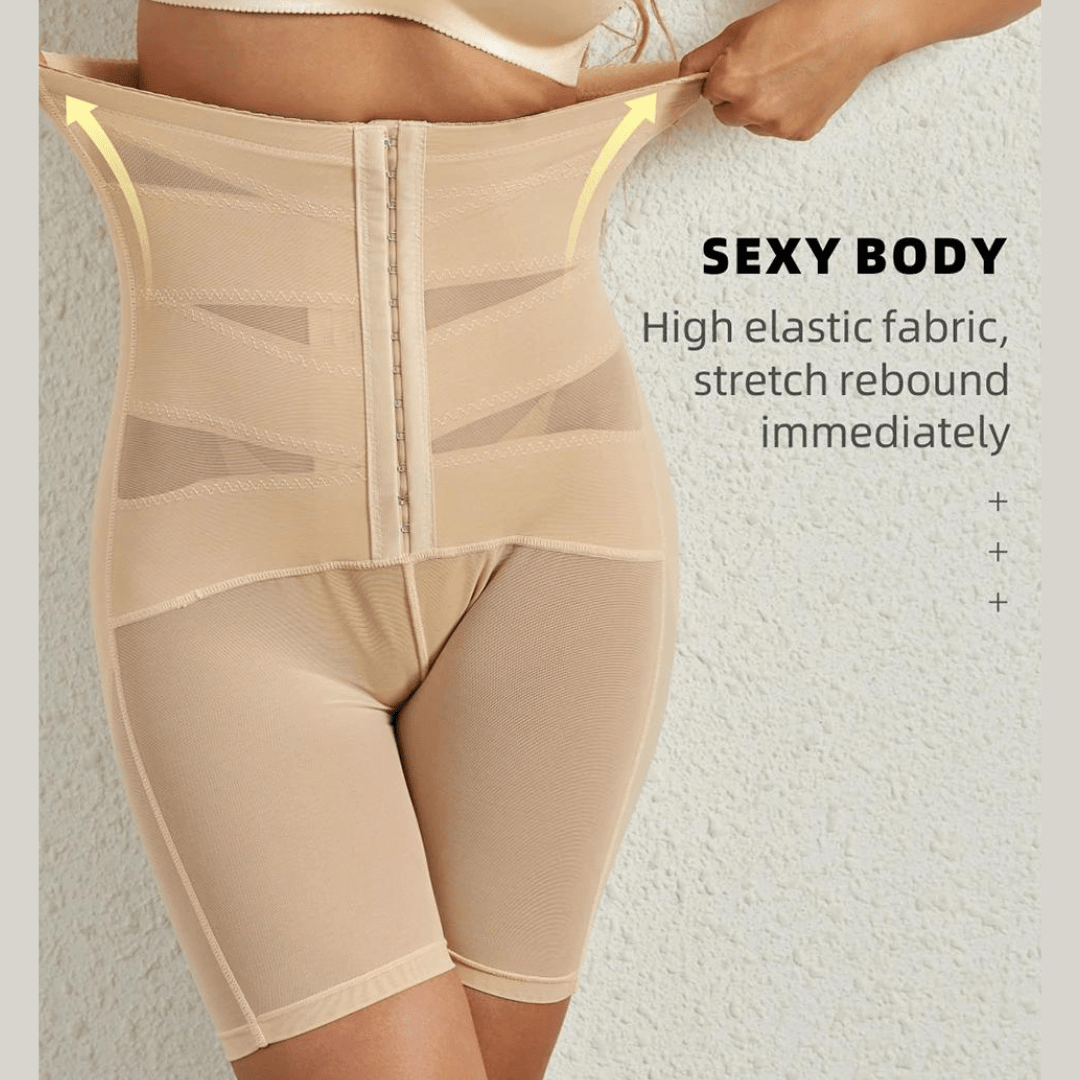 Waist Trainer Body Shaper Shorts Shapewear for Women